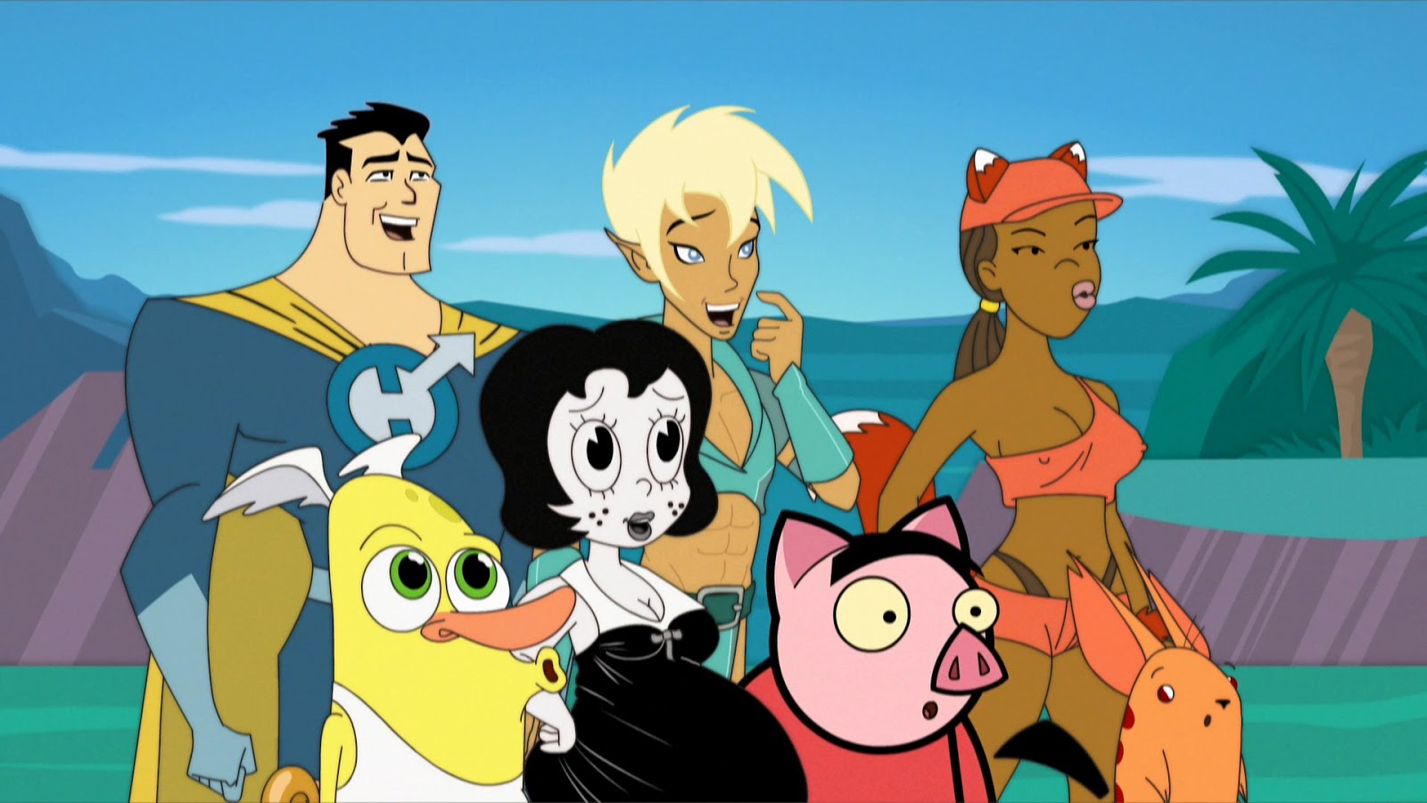 La casa de los dibujos Temporada 3 720p Dual MEGA 