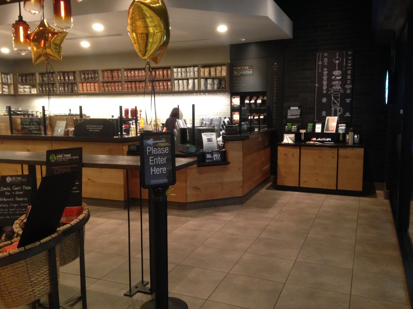 Starbucks South Coast Plaza ~ occinteriordesign