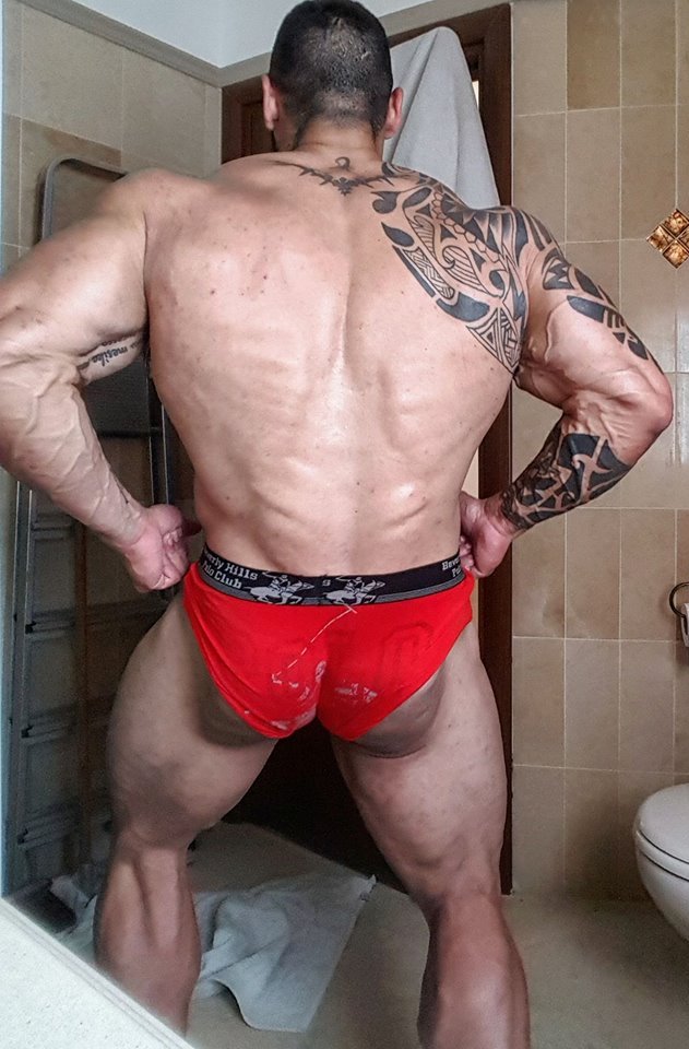 Aviv Mesika Israel Bodybuilder 
