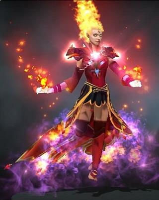 Lina - Fiery Soul of The Slayer