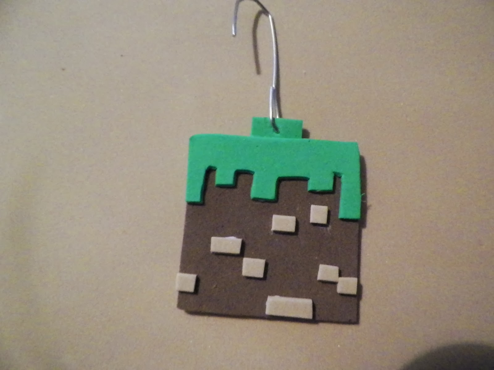 Cassie's Creative Crafts DIY Minecraft Ornaments