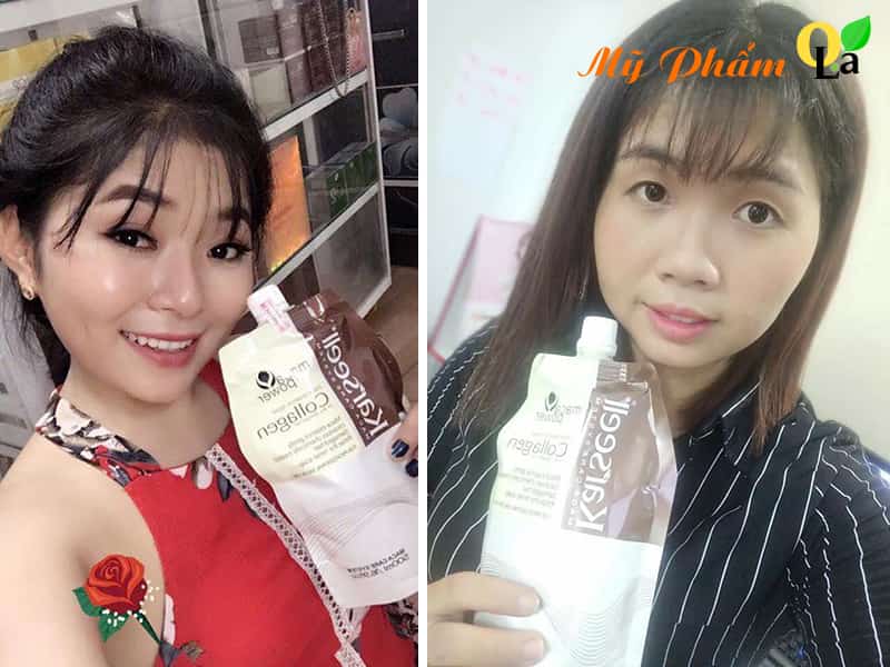 Khách hàng thường xuyên mua Dầu hấp tóc Collagen Karseell tại Shop Khách hàng thường xuyên mua Dầu hấp tóc Collagen Karseell tại Shop