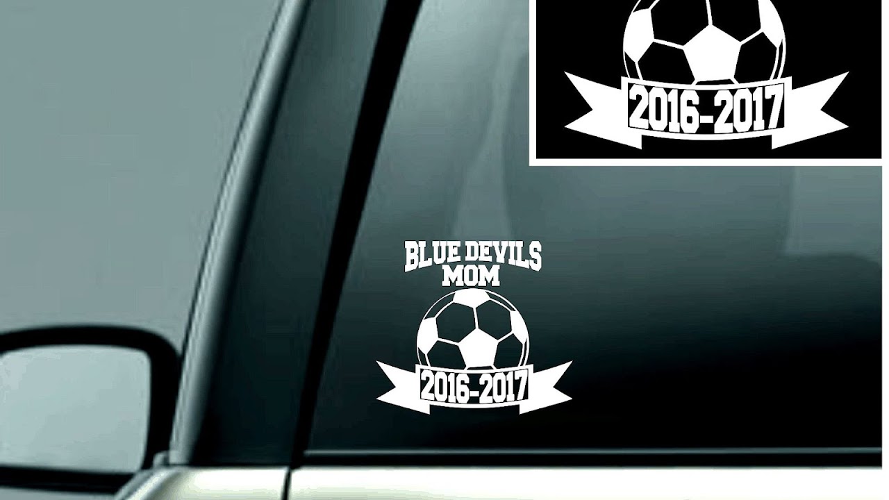 Soccer Car Stickers Soccer Choices