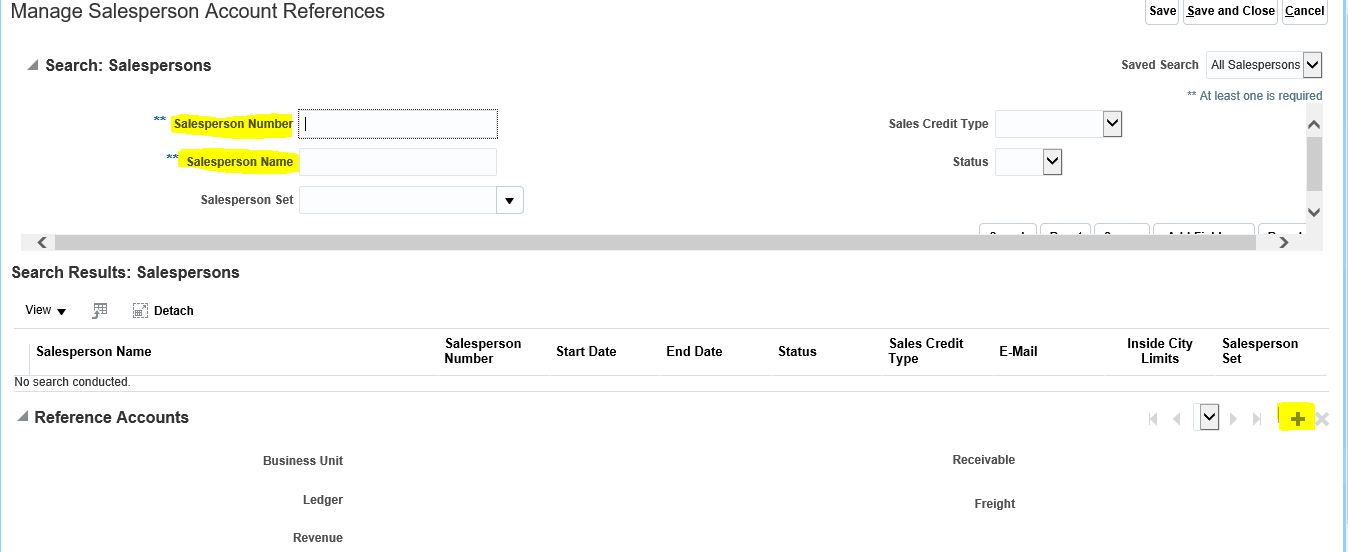Oracle Application's Blog Sales Persons in AR Transaction. What is