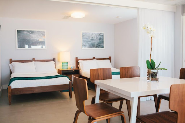 Tides Inn Hotel em Fort Lauderdale: quarto Tides Inn Hotel em Fort Lauderdale: quarto