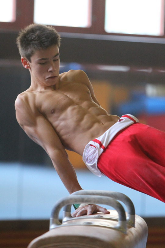Twink retro gym model