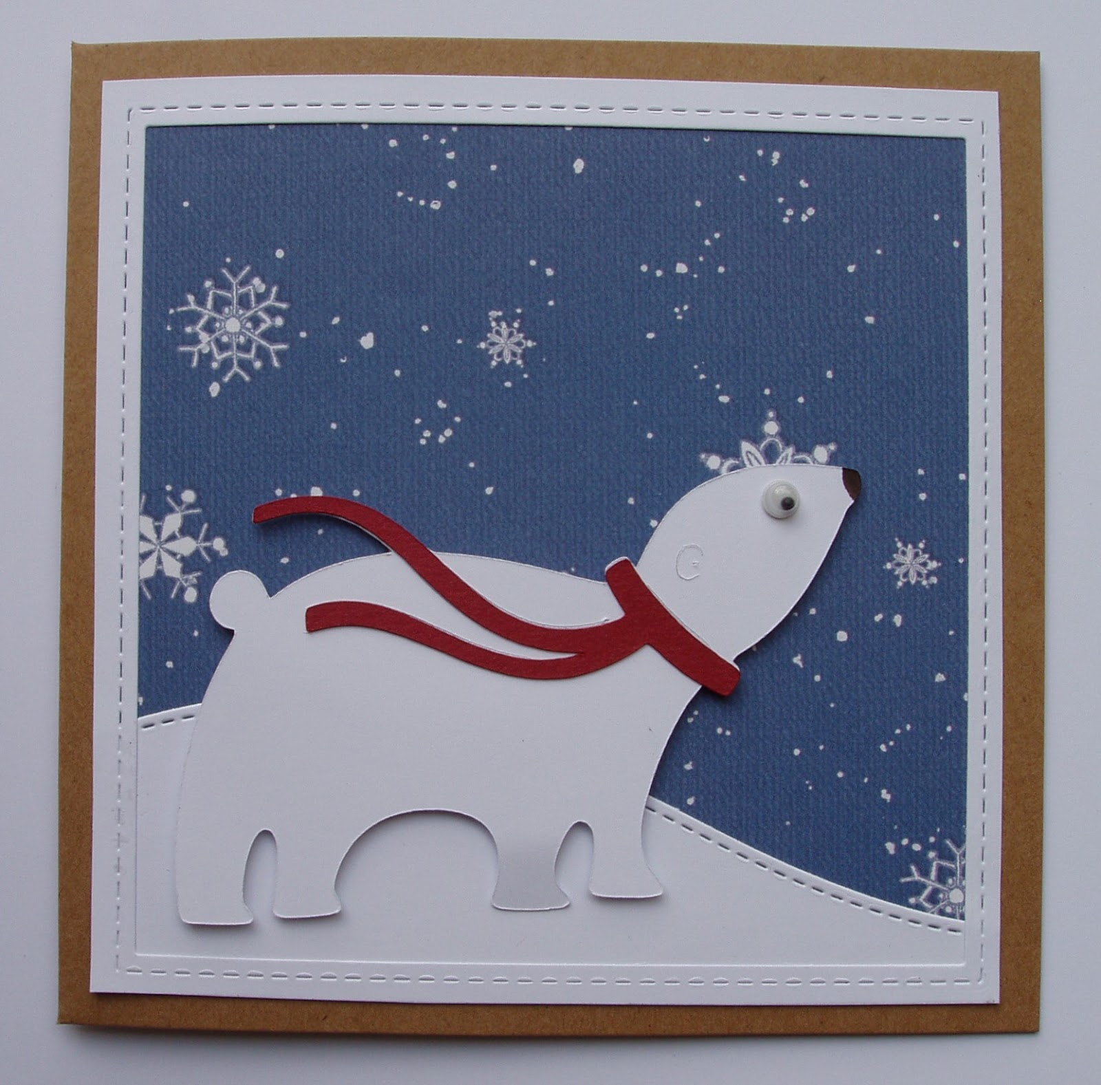 Flossbite crafts cool polar bear