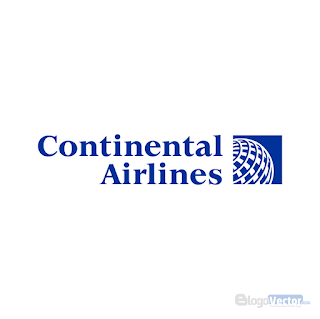 Continental Airlines Logo vector (.cdr)