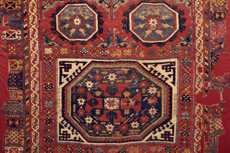 Limenonrugs The Carpet And A Seljuk Caravan