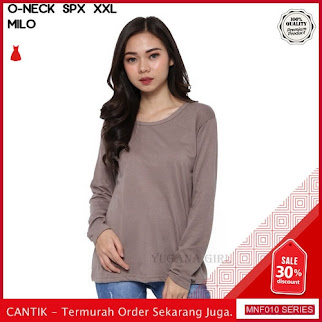 MNF010A94 Atasan Panjang Wanita Lengan Polos Jumbo Xxl 2019 BMGShop