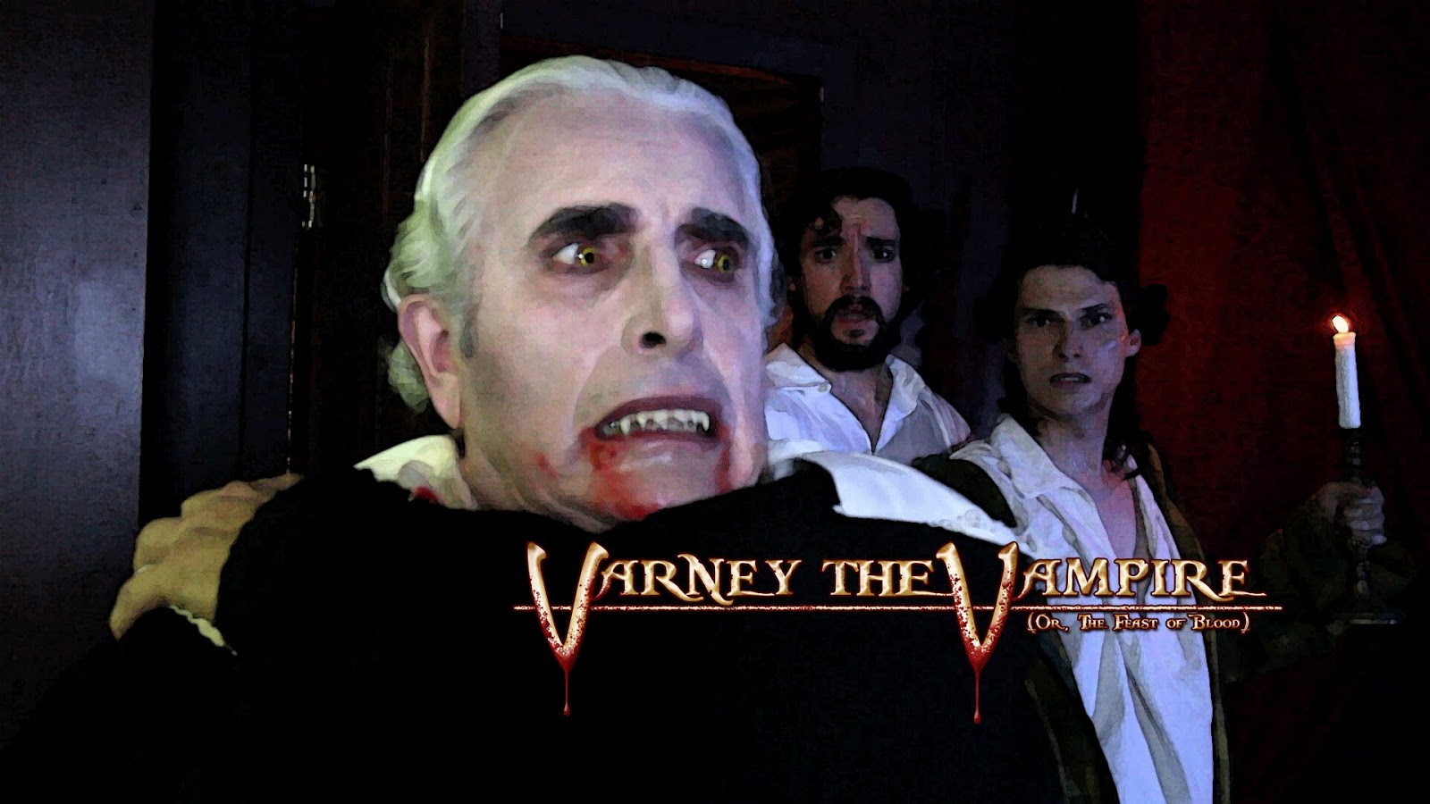 Varney the Vampire; or, The Feast of Blood by James Malcolm Rymer