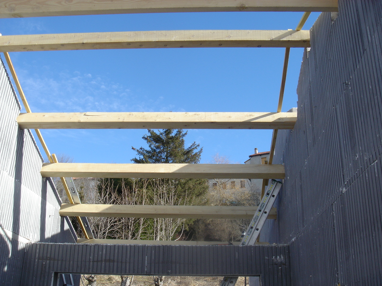 Construire sa maison à haute performance avec Euromac2: Isolation de ...