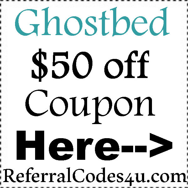 Ghostbed coupon code