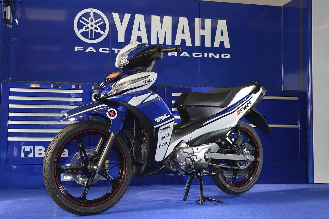 Revista Scooter: Yamaha lanza la Jupiter Z1 2013