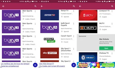 تطبيق mobdro, تثبيت Mobdro, تطبيق Mobdro مدفوع اندرويد, مشاهدة بين سبورت اندرويد, تنزيل bein sport tv, تطبيق bein sport الرسمي, تحميل برنامج بين سبورت بدون تقطيع, تحميل تطبيق بين سبورت للاندرويد