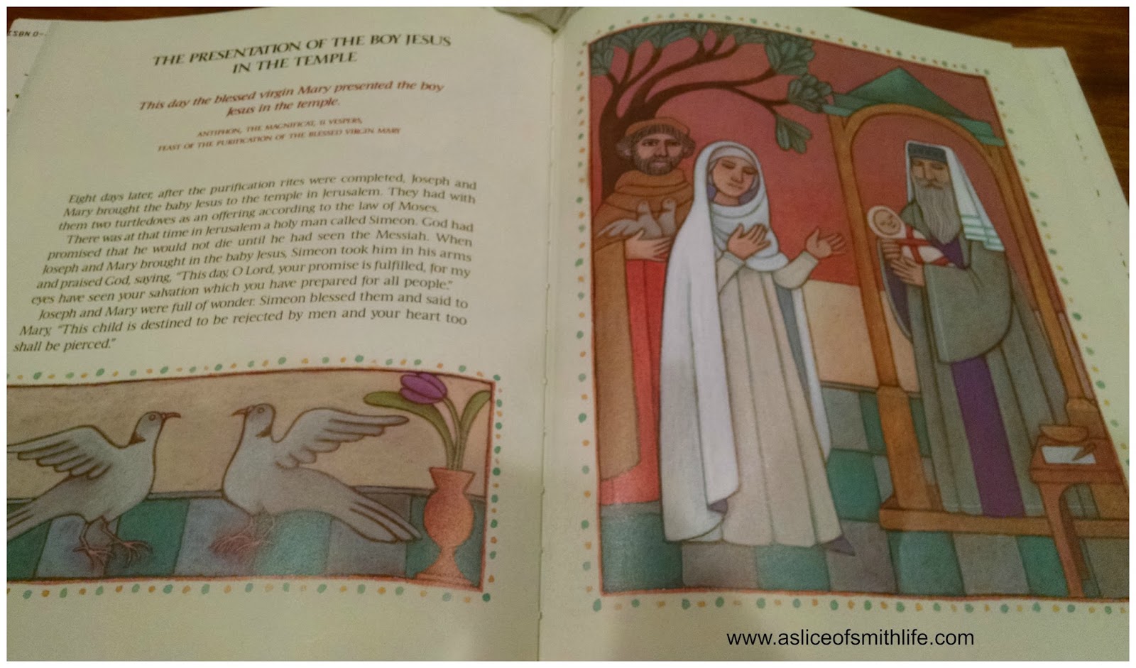 A Slice of Smith Life Celebrating Candlemas with Candles and Cookies