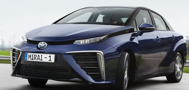 en çevreci otomobil Toyota dan