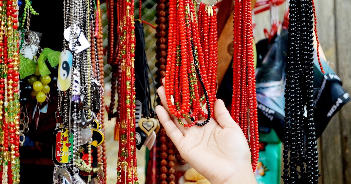 أنواع الخرز المستخدم لصنع الاكسسوارات