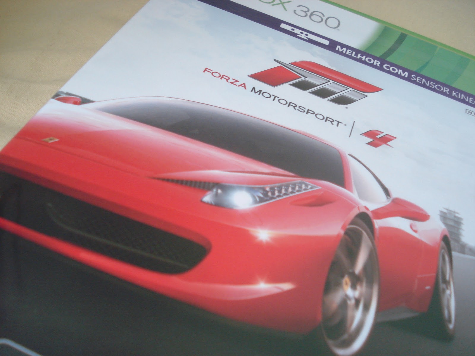 Jeu Forza Motorsport 4 - Version US - Neuf - Xbox 360