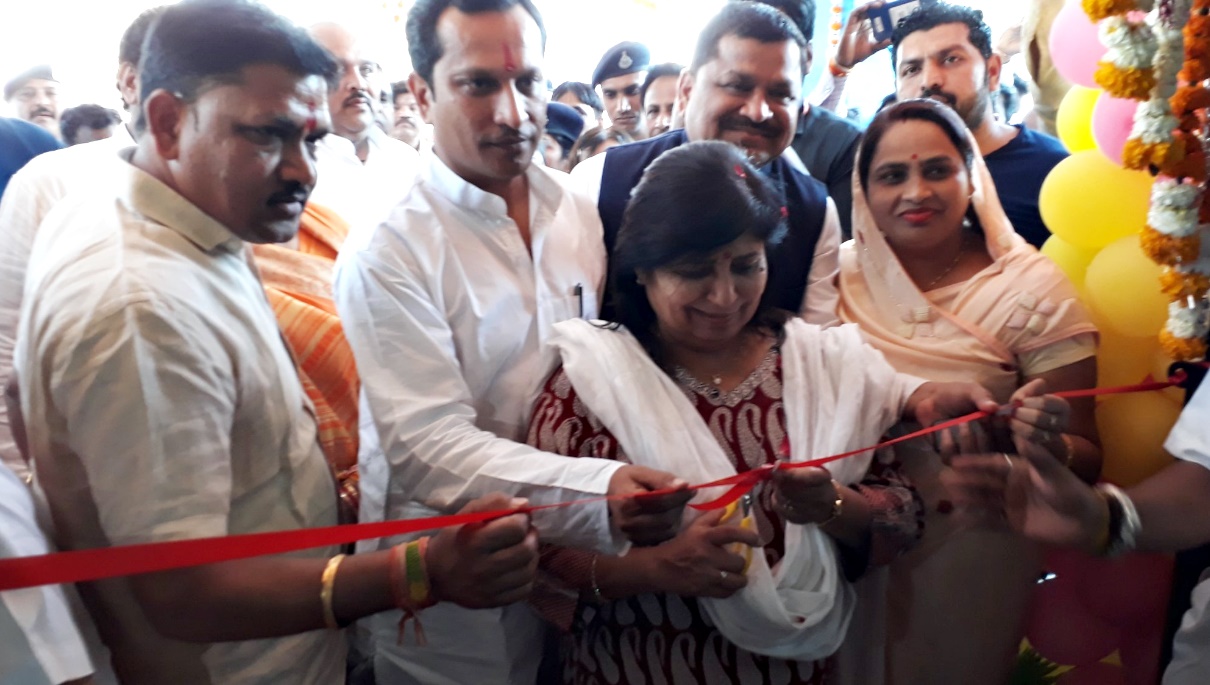 जिला आयुष कार्यालय के नवनिर्मित भवन का लोकार्पण Alirajpur News- जिला आयुष कार्यालय के नवनिर्मित भवन का लोकार्पण