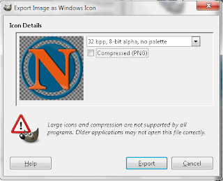 Cara Membuat Gambar ICO (favicon) Mudah Dengan GIMP Cara Membuat Gambar ICO (favicon) Mudah Dengan GIMP