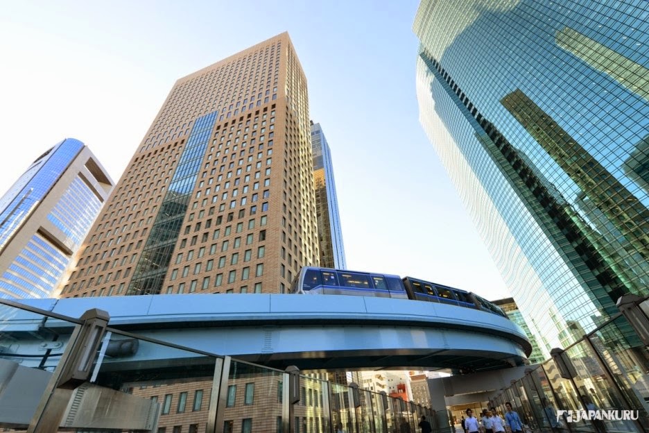 JAPANKURU ♪ Overlooking Tokyo Tower and SKYTREE here! ROYAL PARK HOTEL THE