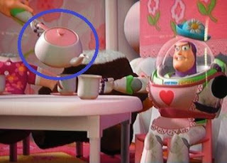 Toy Story, tetera Utah