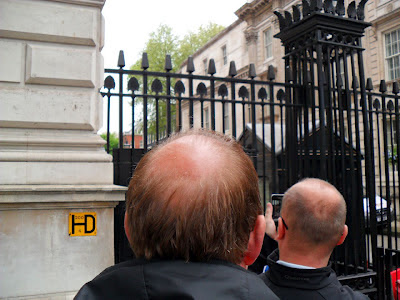 Bald Spot 4 - The Bald Spot meets the Prime Minister.