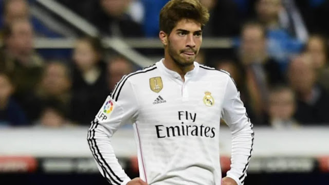 Lucas Silva jogou no Real Madrid