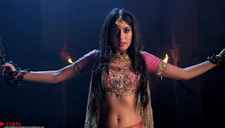 Kritika Kamra Stunning TV Actress in Ghagra Choli Beautiful Pics ~  Exclusive Galleries 008