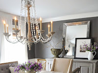 elegant rustic dining room