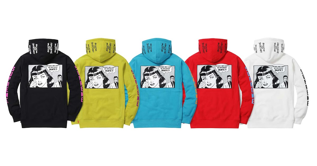 supreme skate and destroy hoodie
