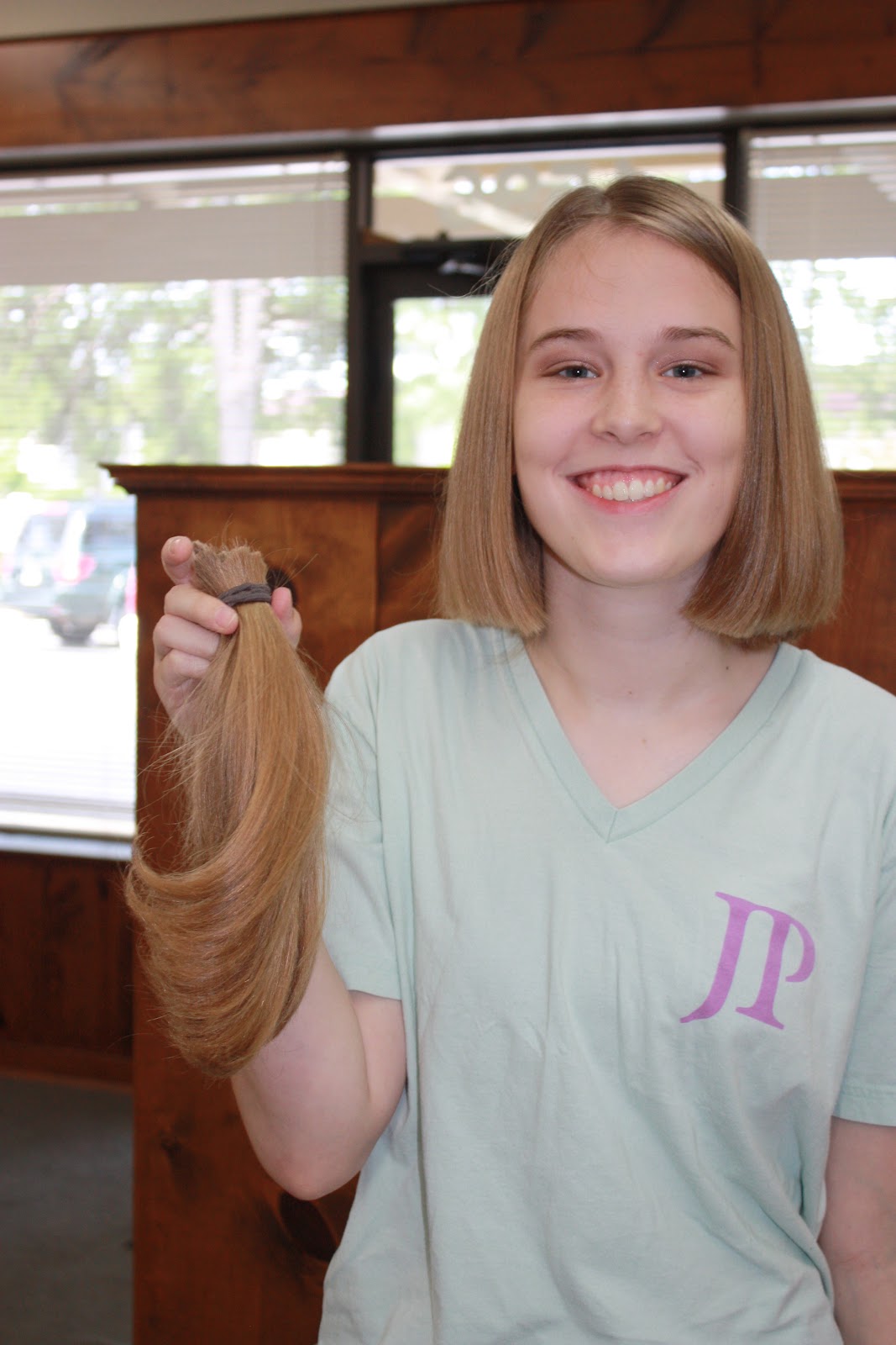 Jackson Family Farm She Grew, She Cut, She's Donating