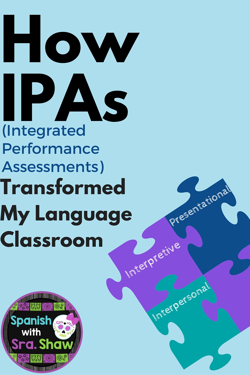 spanish with sra shaw how ipas integrated performance how do you say flyer in spanish