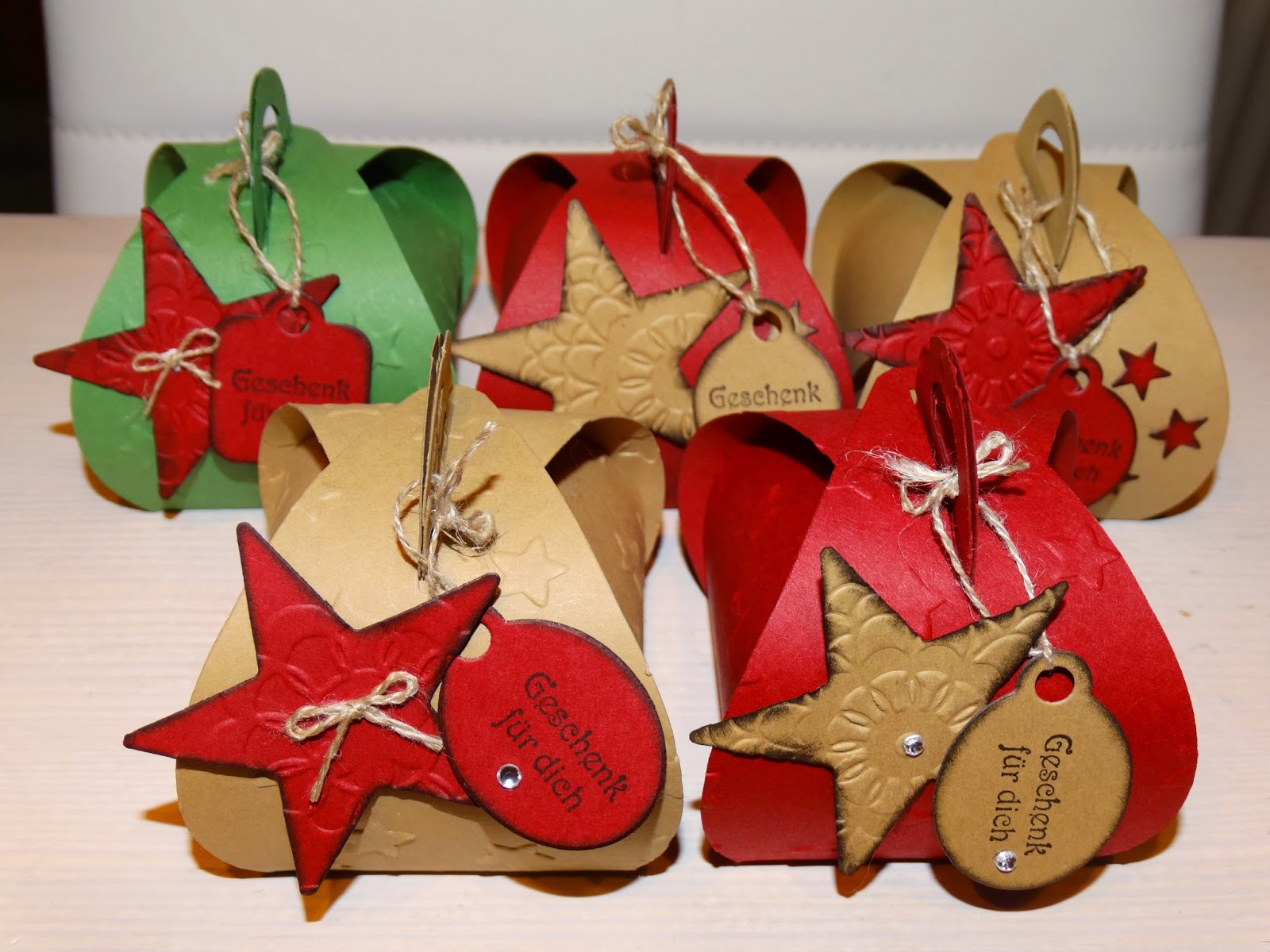 Handmade with Love Kleine Aufmerksamkeiten zu Weihnachten