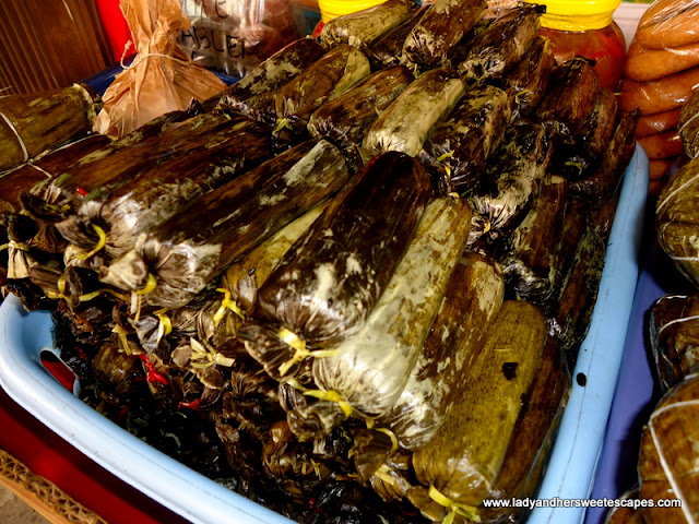 Moron, a native delicacy in Leyte tour