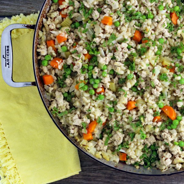 Pilaf au dindon Mon Secret By Jess