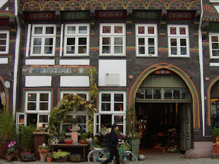 Einbeck timbered house