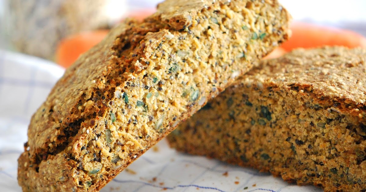 Patces Patisserie: Kerniges Möhren-Quinoa-Brot