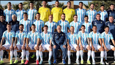 Copa América Chile 2.015: Hay equipo. Selección Nacional de Argentina