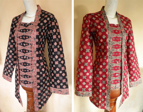 model baju kebaya batak 