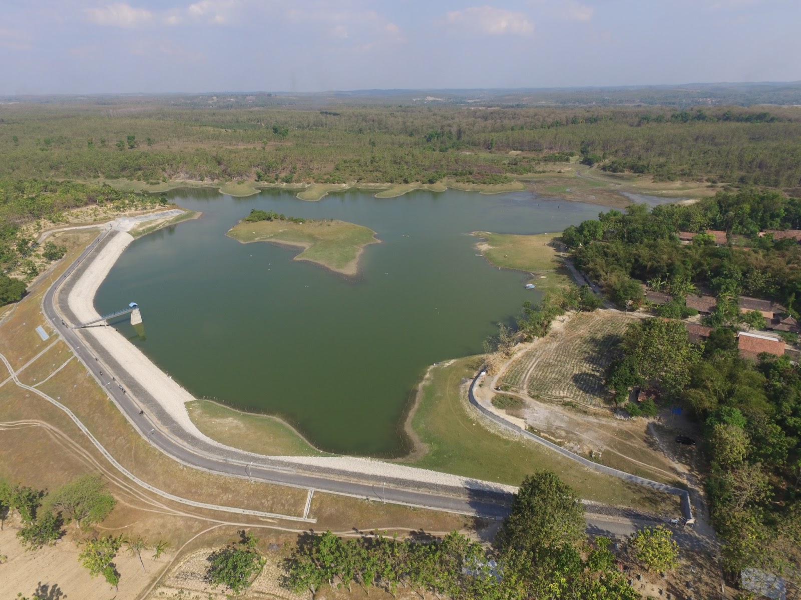 Waduk Nglangon,Danau Toba di Grobogan - GROBOGAN TODAY