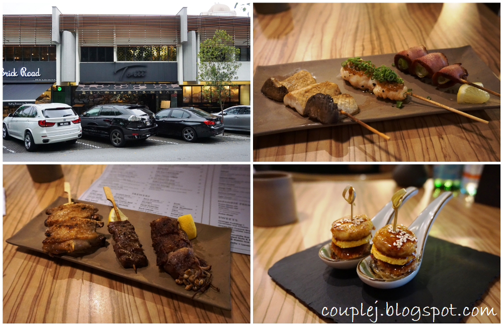 Torii Yakitori & Whiskey Bar Damansara Heights Couple J