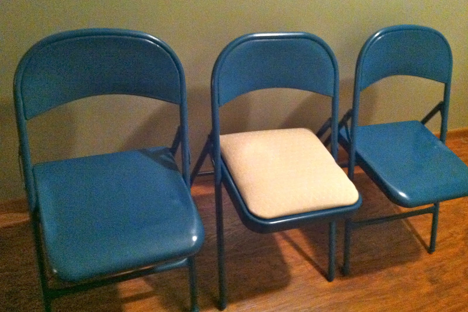 DIY Why Spend More Metal chair makeover