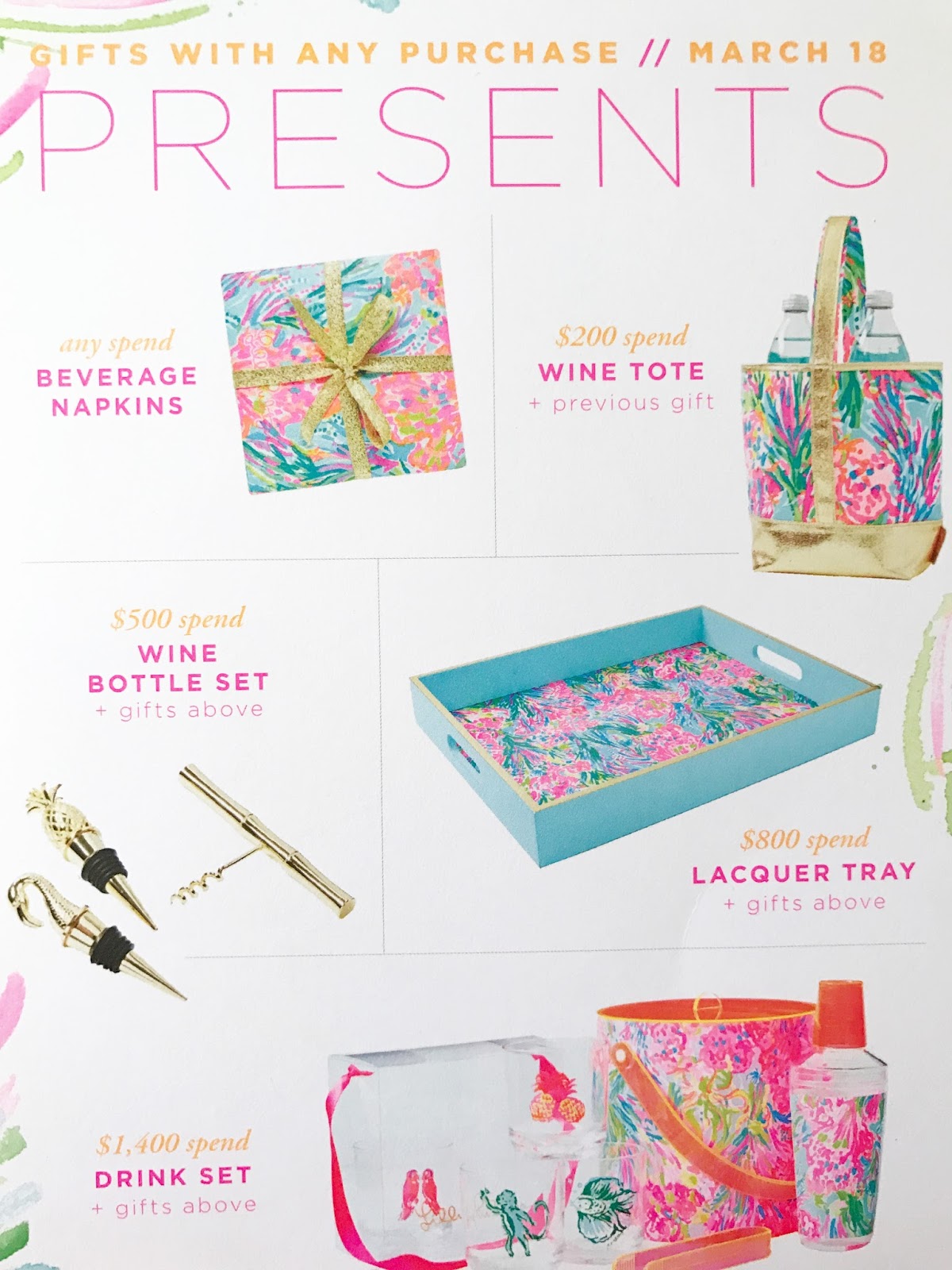 Christina Lea Loves Loving Lilly Pulitzer (Under 100) + Gifts With
