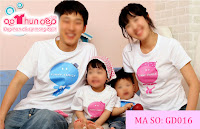 Áo Thun Gia Đình Áo Thun Gia Đình