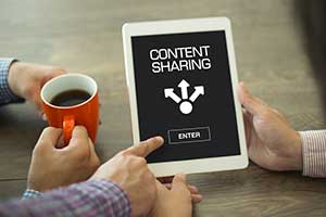 Share Content on LinkedIn: eAskme