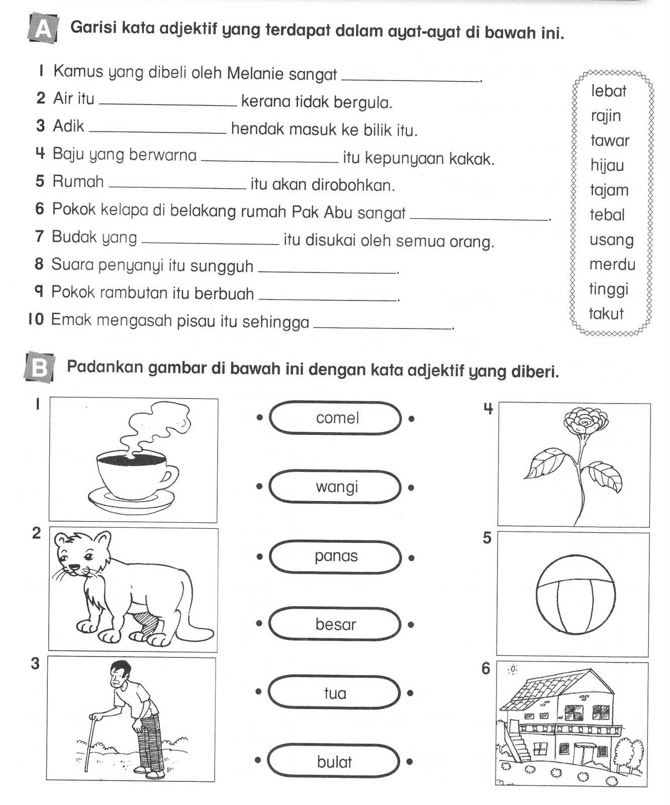 Bahasa Malaysia Tay Bee Wah D20102044879 EL- K04: Kata 