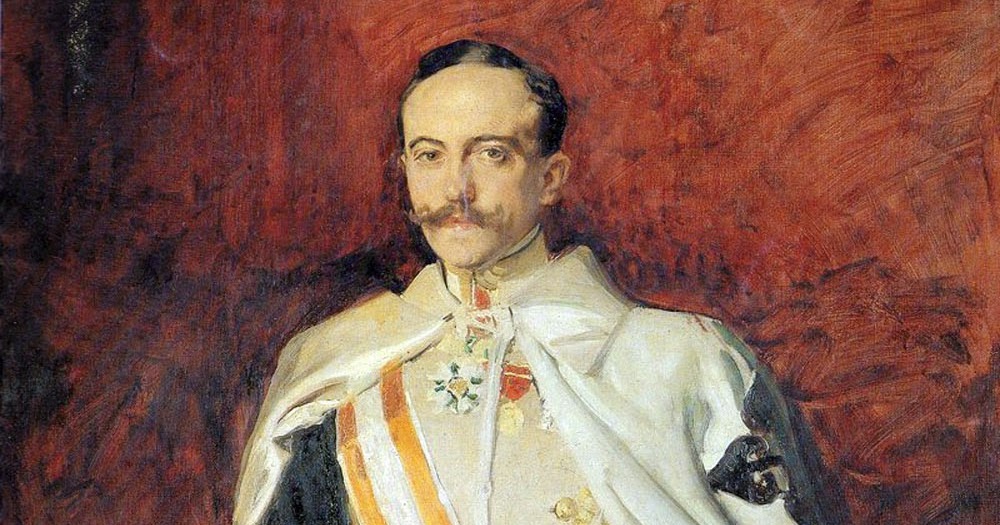 JOAQUÍN SOROLLA Retrato de Estanislao de Urquijo y Usía
