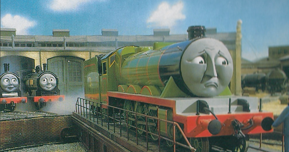 thomas and friends henry's forest